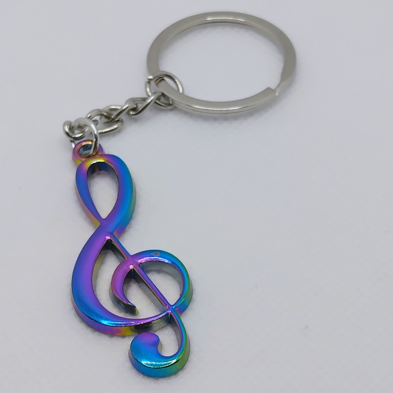 Keychain: Treble Clef