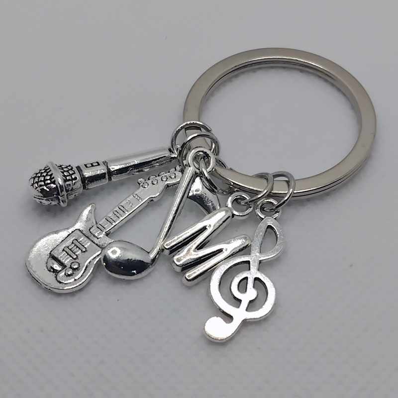 Keychain: Musical Instrument