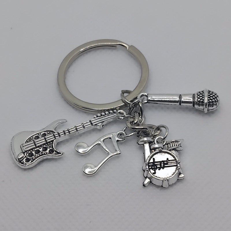 Keychain: Musical Instrument