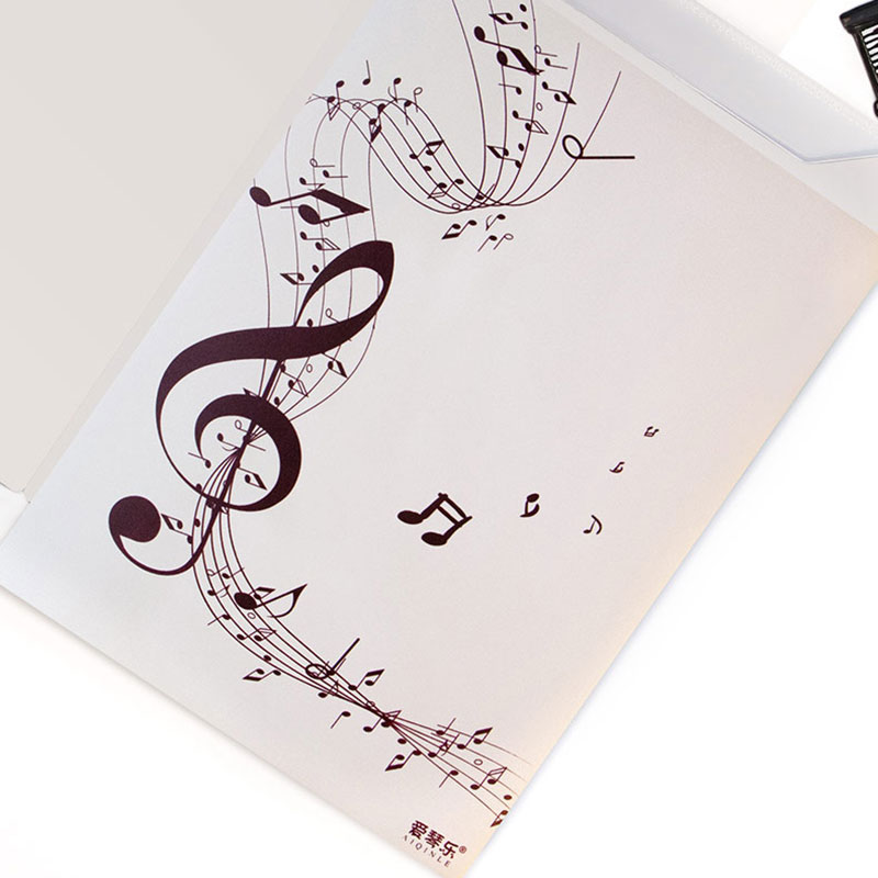 ขาว-บรรทัด 5 เส้น