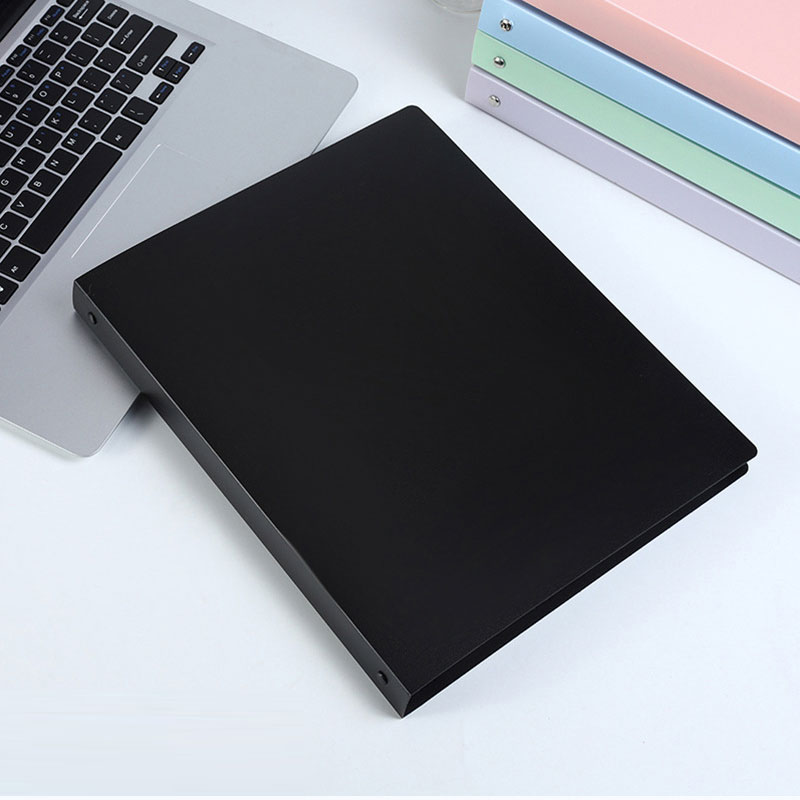 Plain Cover Music Score Folder – 40 Pages, Writable Sleeves