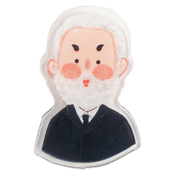 Composer Paper Clip (4x5 cm)